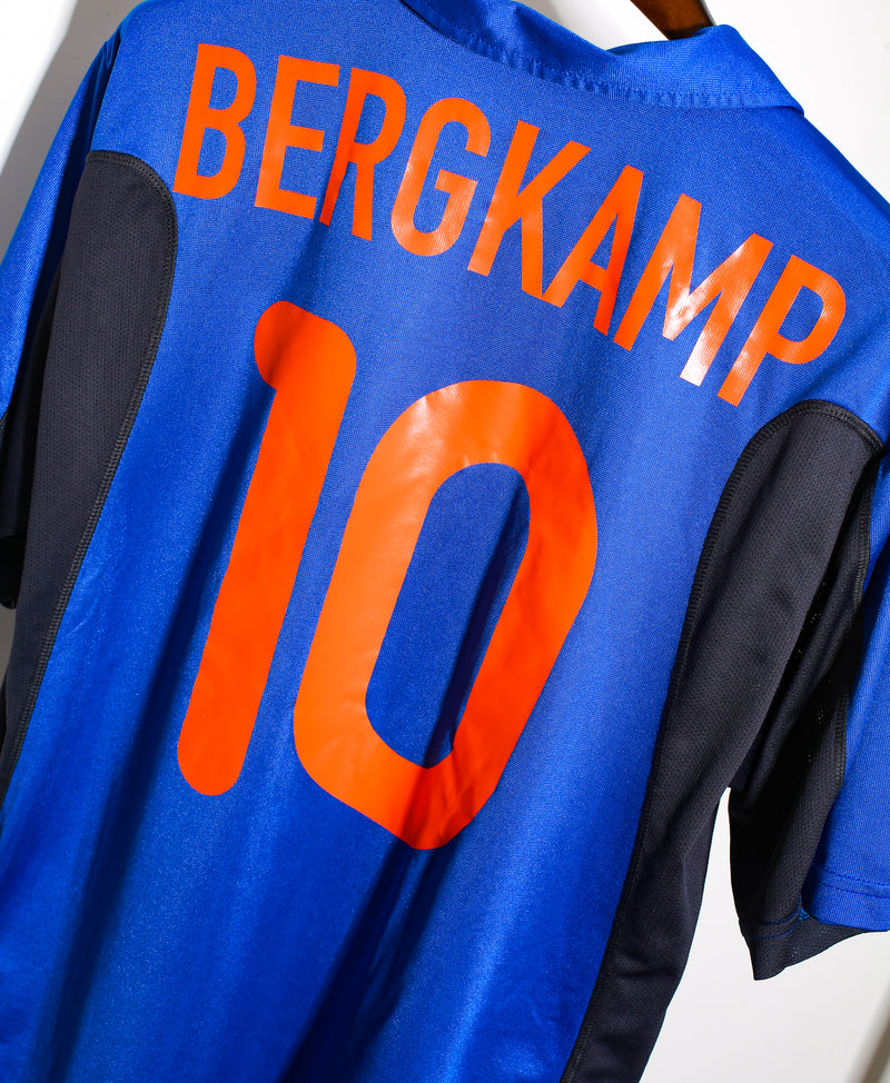 Netherlands Euro 2000 Bergkamp Away Kit (L)