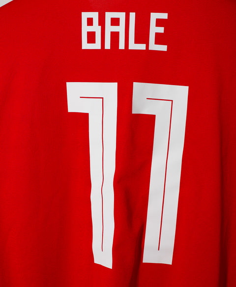 Wales 2018 Bale Home Kit (L)