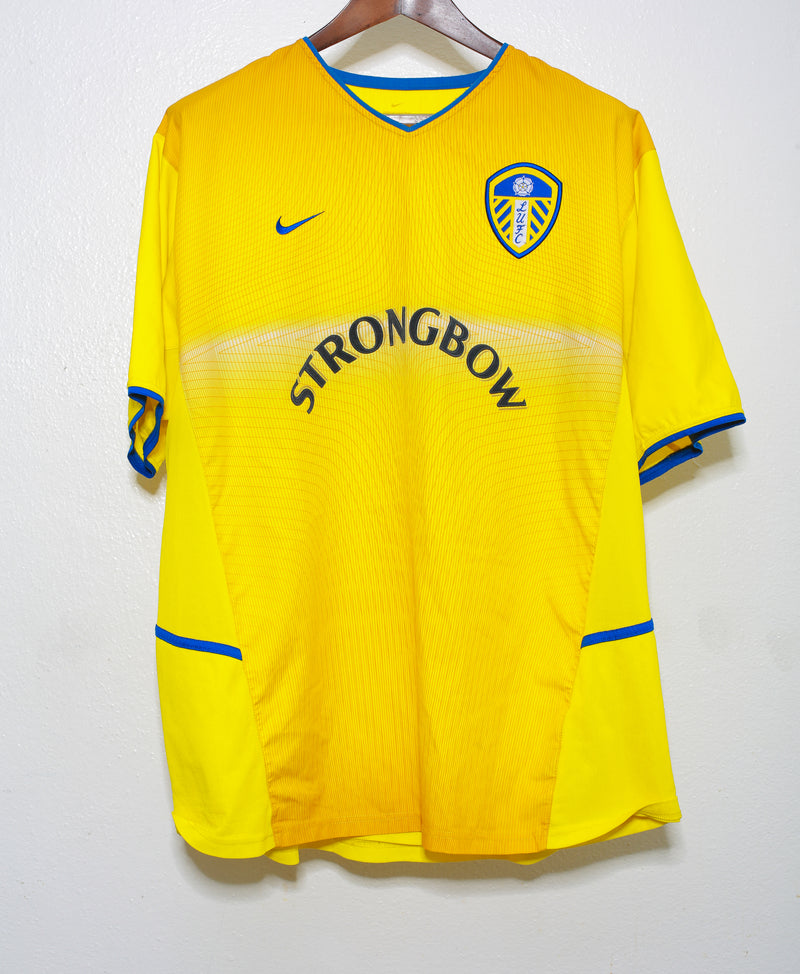 Leeds United 2002-03 Viduka Away Kit (2XL)