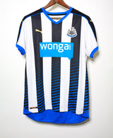 Newcastle United 2015-15 Wijnaldum Home Kit (L)