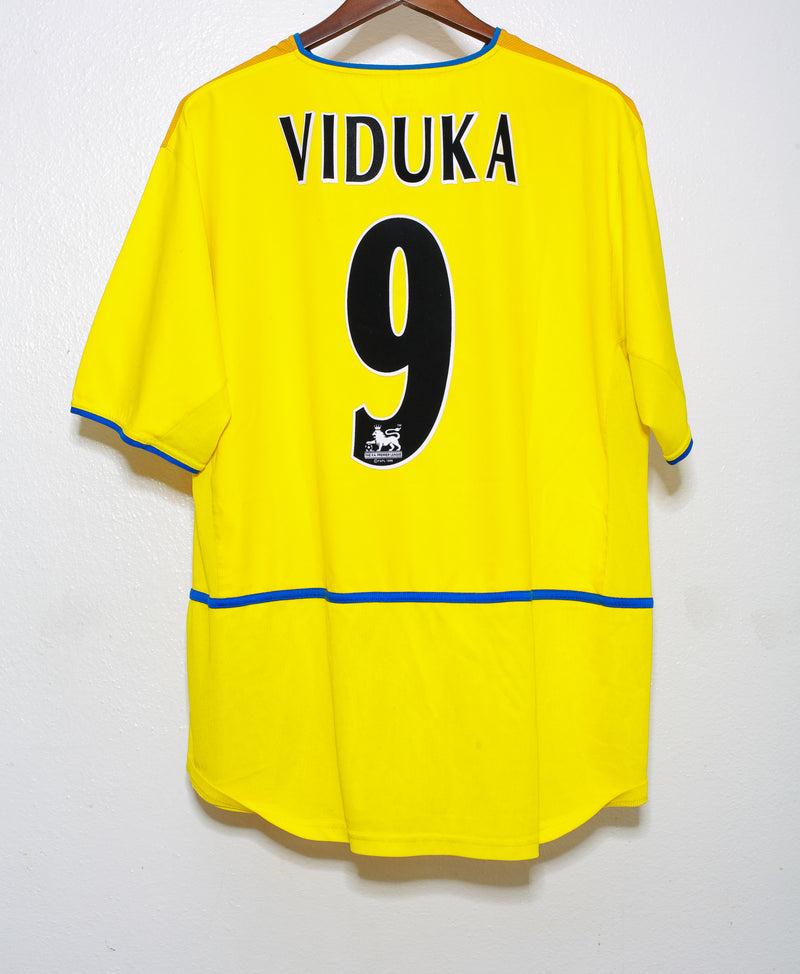 Leeds United 2002-03 Viduka Away Kit (2XL)