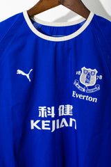 Everton 2003-04 Rooney Home Kit ( XS )