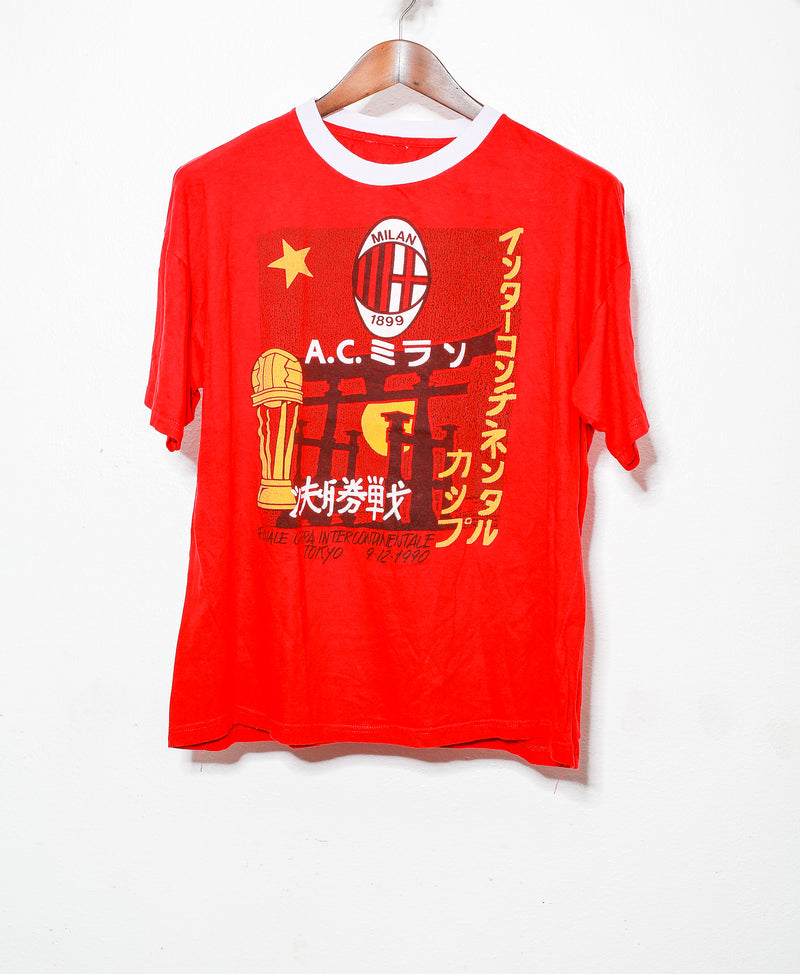 AC Milan Vintage T-Shirt ( M )