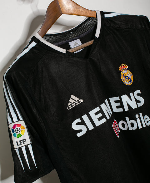 Real Madrid 2004-05 Beckham Away Kit (L)