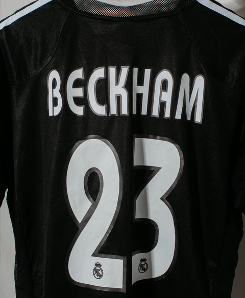 Real Madrid 2004-05 Beckham Away Kit (L)