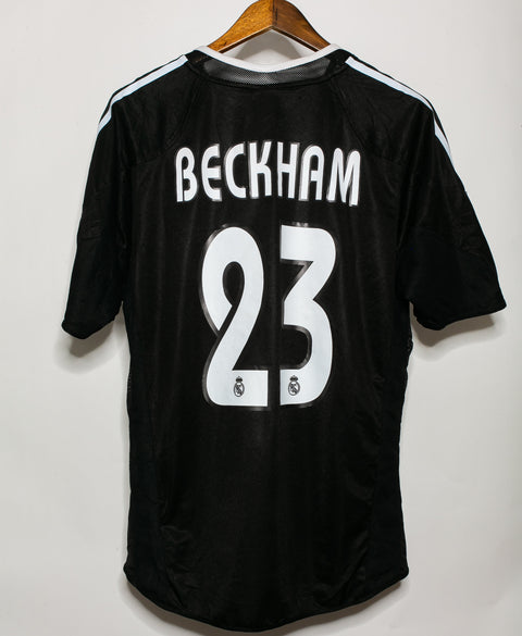 Real Madrid 2004-05 Beckham Away Kit (L)