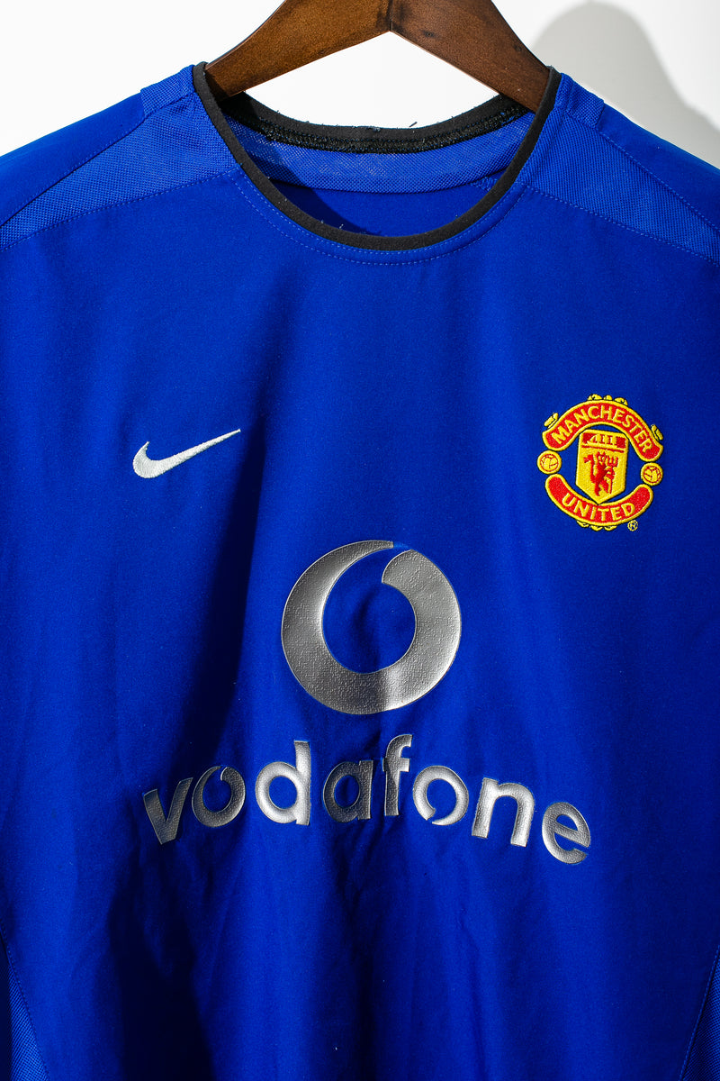 Manchester United 2002-03 Scholes Third Kit ( S )