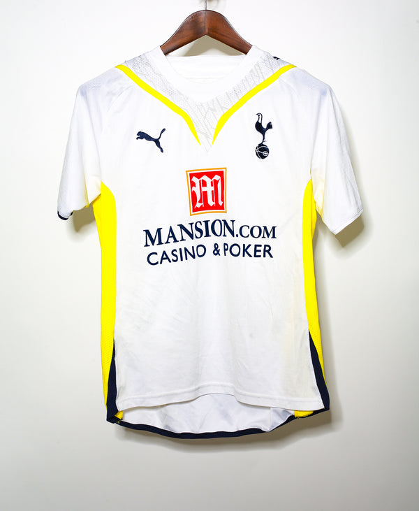 Tottenham 2009-10 Defoe Home Kit (M)