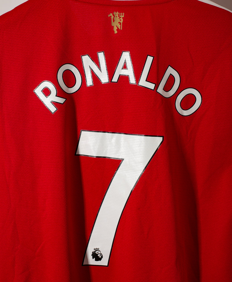 Manchester United 2021-22 Ronaldo Home Kit (L)