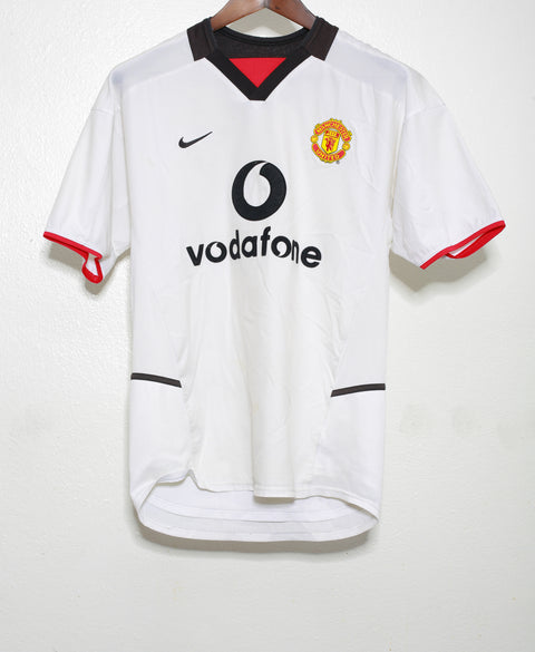 Manchester United 2002-03 Beckham Away Kit (L)