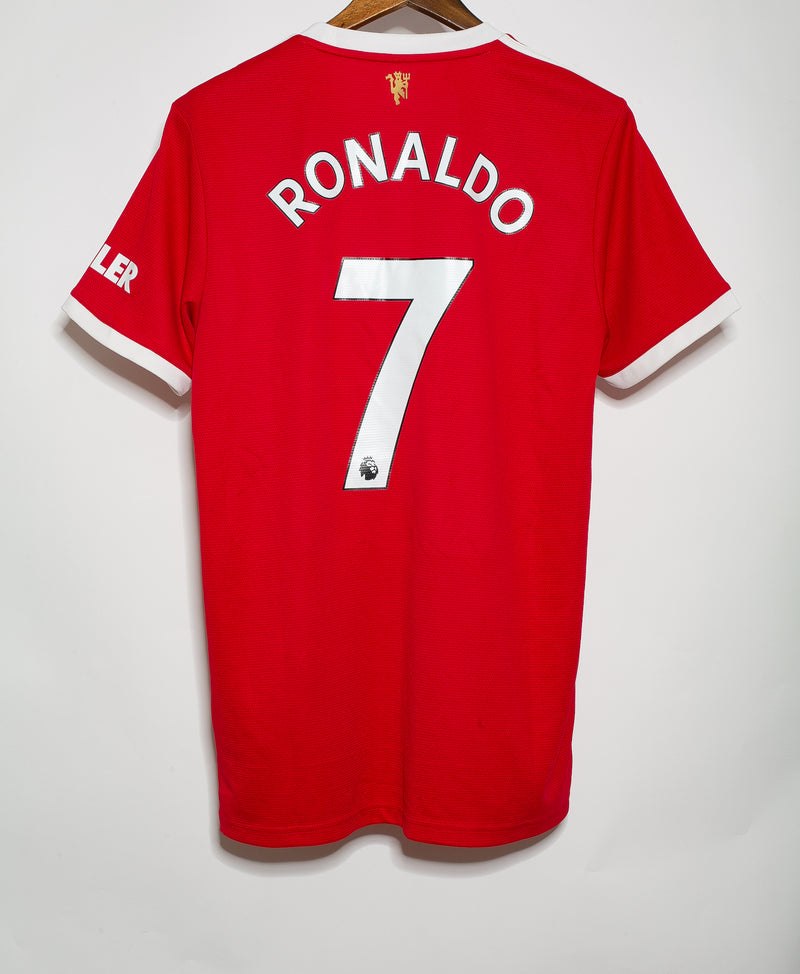 Manchester United 2021-22 Ronaldo Home Kit (L)