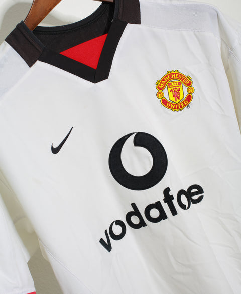 Manchester United 2002-03 Beckham Away Kit (L)