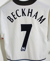 Manchester United 2002-03 Beckham Away Kit (L)