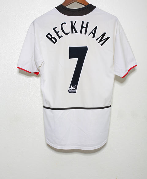 Manchester United 2002-03 Beckham Away Kit (L)