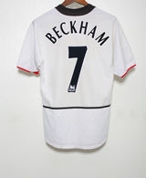 Manchester United 2002-03 Beckham Away Kit (L)