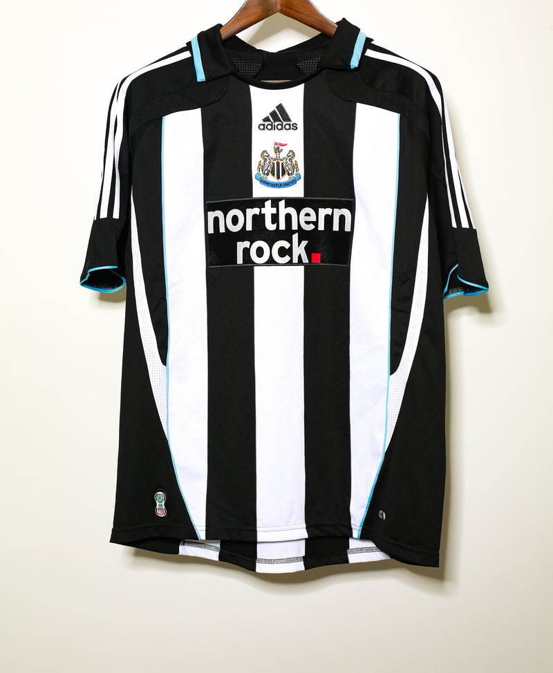 Newcastle United 2007-08 Martins Home Kit (L)