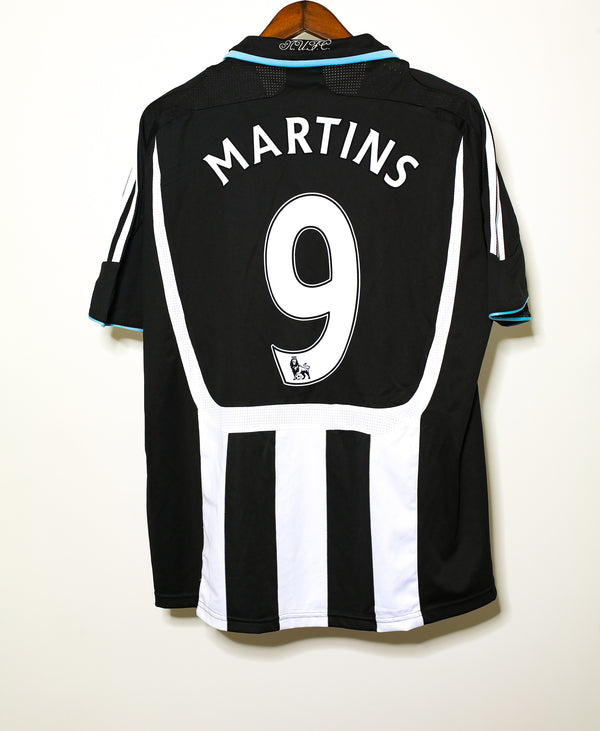 Newcastle United 2007-08 Martins Home Kit (L)