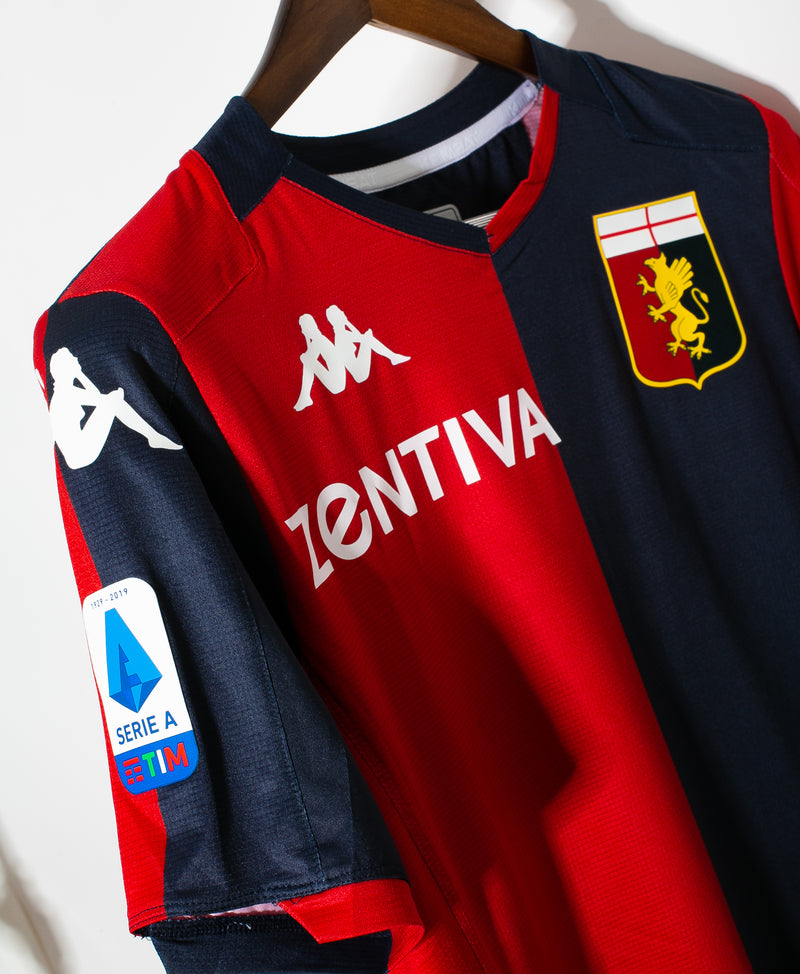 Genoa 2019-20 Match Worn Criscito Home Kit (M)
