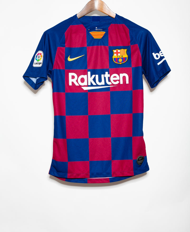 Barcelona 2019-20 Messi Home Kit (S)