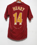 Arsenal 2005-06 Henry Home Kit (M)