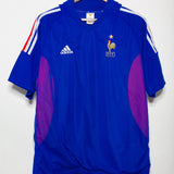 France 2002 Team Signed Home Kit (XL)