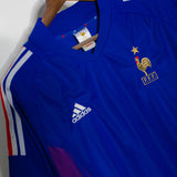 France 2002 Team Signed Home Kit (XL)