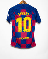 Barcelona 2019-20 Messi Home Kit (S)
