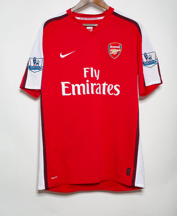Arsenal 2008-09 Fabregas Home Kit (XL)