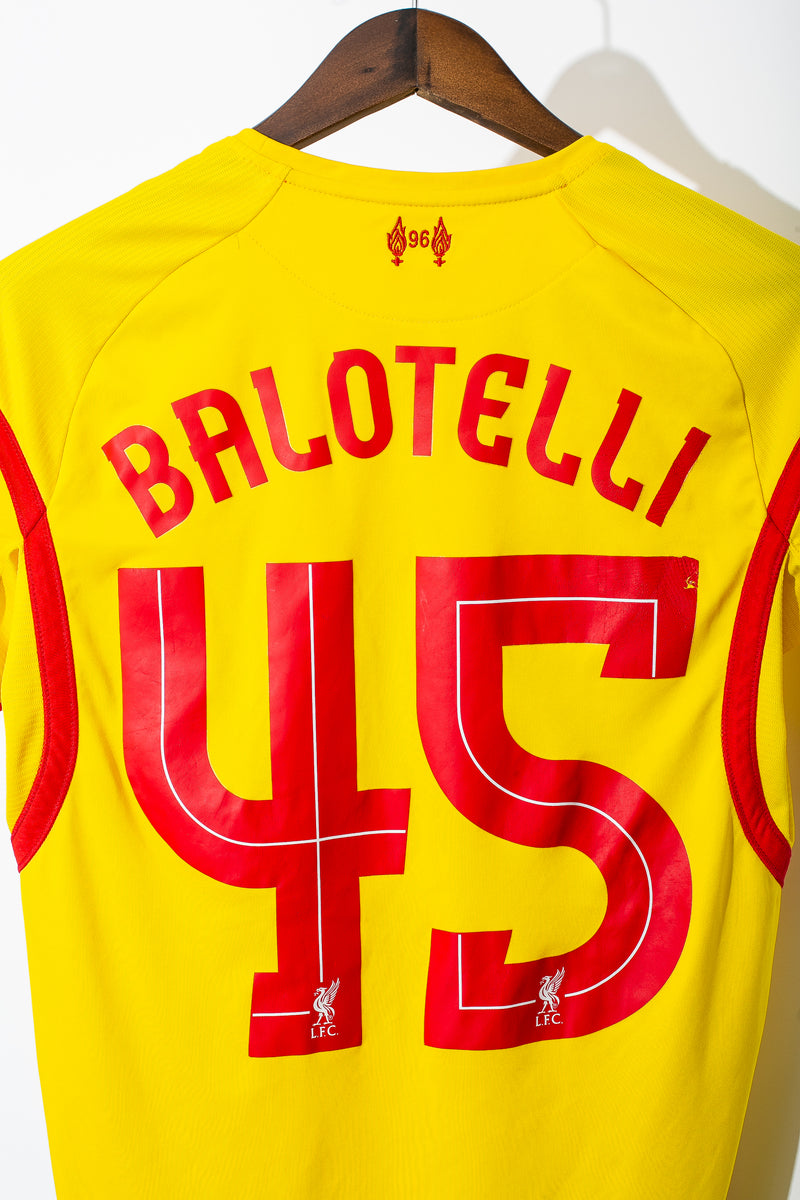 Liverpool 2014-15 Balotelli Away Kit (S)
