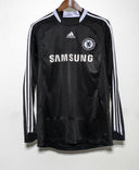 Chelsea 2008 Drogba Long Sleeve Away Kit (L)