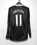 Chelsea 2008 Drogba Long Sleeve Away Kit (L)