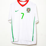 2008 Portugal Home #7 Ronaldo ( XL )