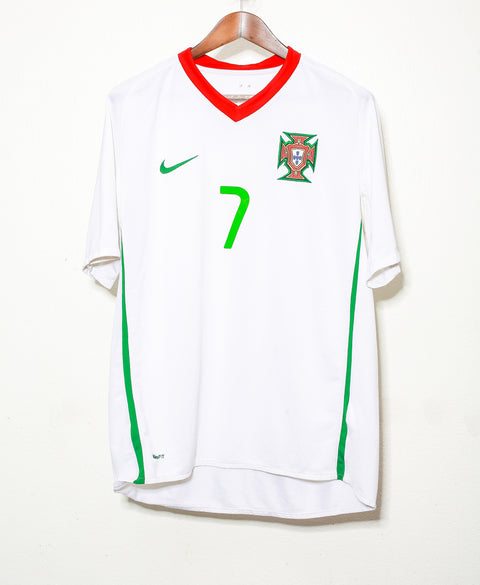 2008 Portugal Home #7 Ronaldo ( XL )