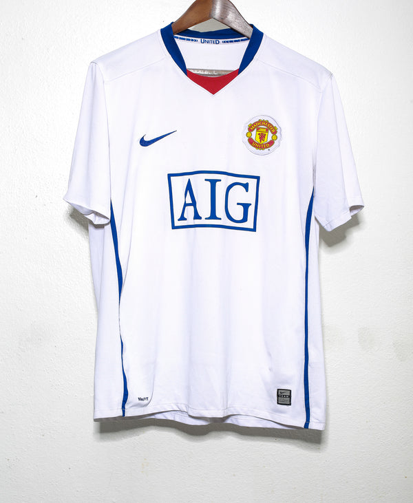 Manchester United 2008-09 Ronaldo Away Kit (XL)