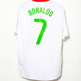 2008 Portugal Home #7 Ronaldo ( XL )