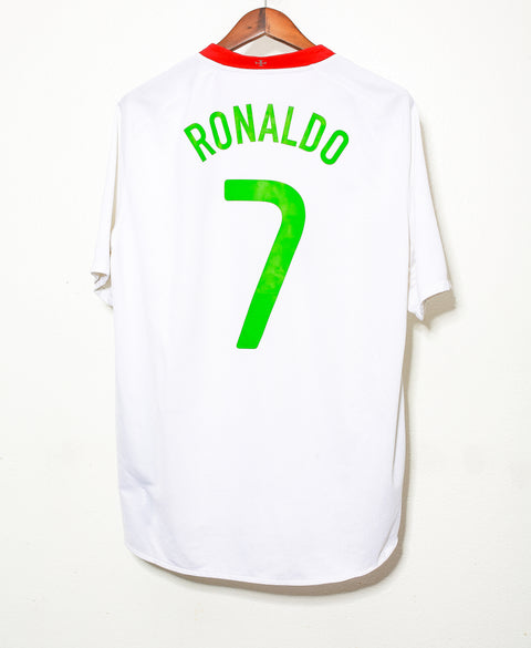 2008 Portugal Home #7 Ronaldo ( XL )