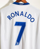 Manchester United 2008-09 Ronaldo Away Kit (XL)