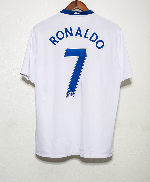 Manchester United 2008-09 Ronaldo Away Kit (XL)