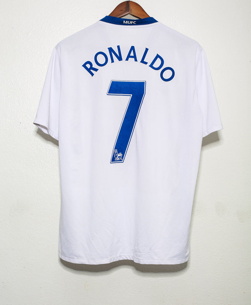 Manchester United 2008-09 Ronaldo Away Kit (XL) – Saturdays Football