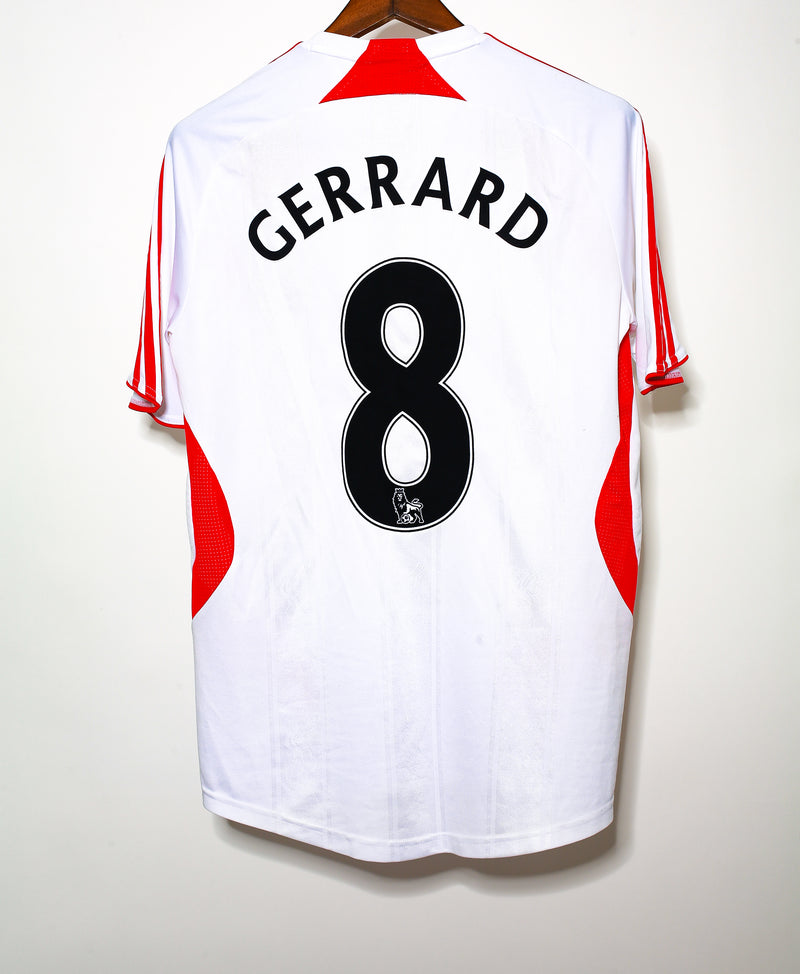 Liverpool 2007-08 Gerrard Away Kit (M)