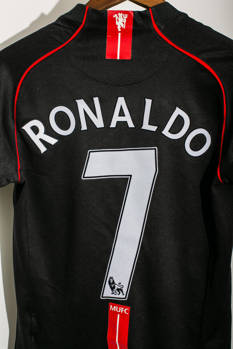 Manchester United 2007-08 Ronaldo Away Kit (S)