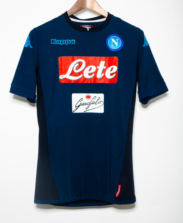 Napoli 2017-18 Third Kit (L)