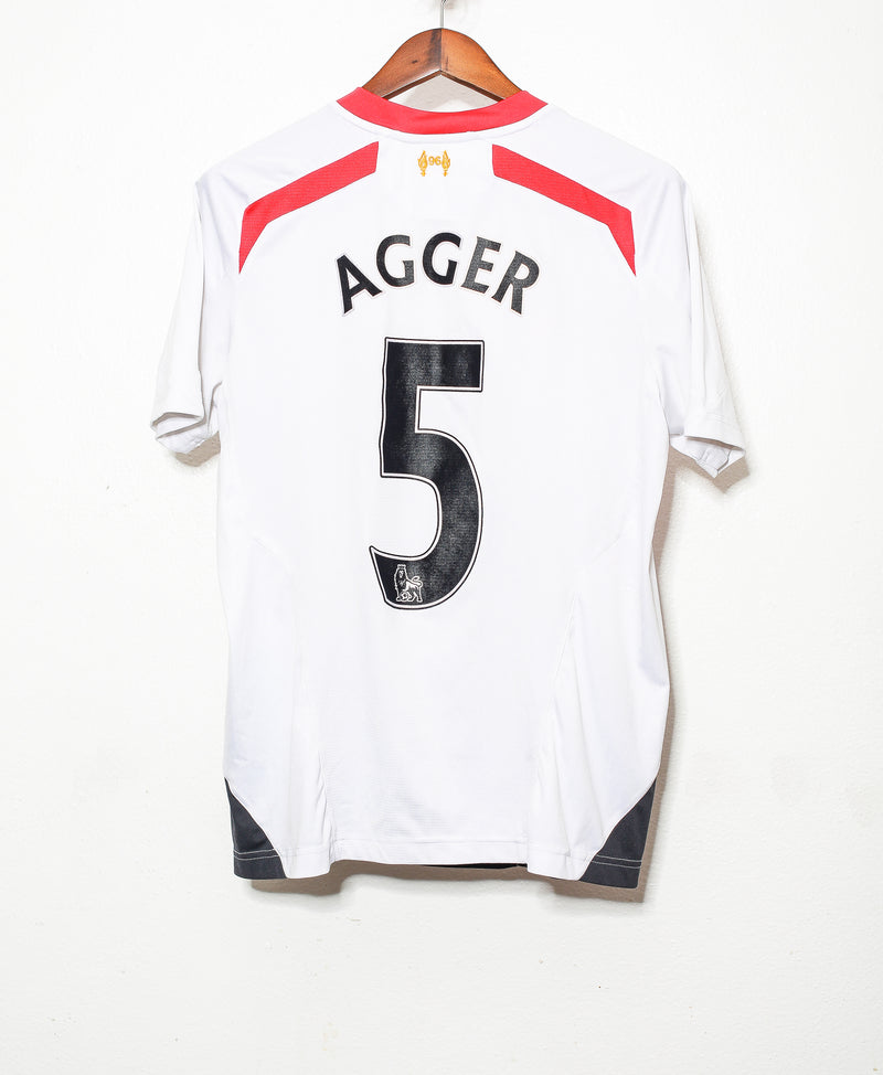 2013 Liverpool Away #5 Agger ( M )
