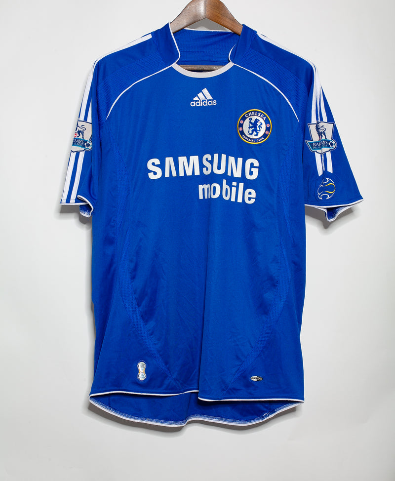 Chelsea 2006-07 Lampard Home Kit (L)