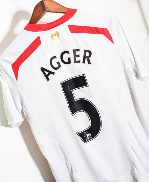 2013 Liverpool Away #5 Agger ( M )