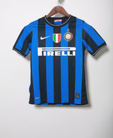 Inter Milan 2009-10 Home Kit (YM)