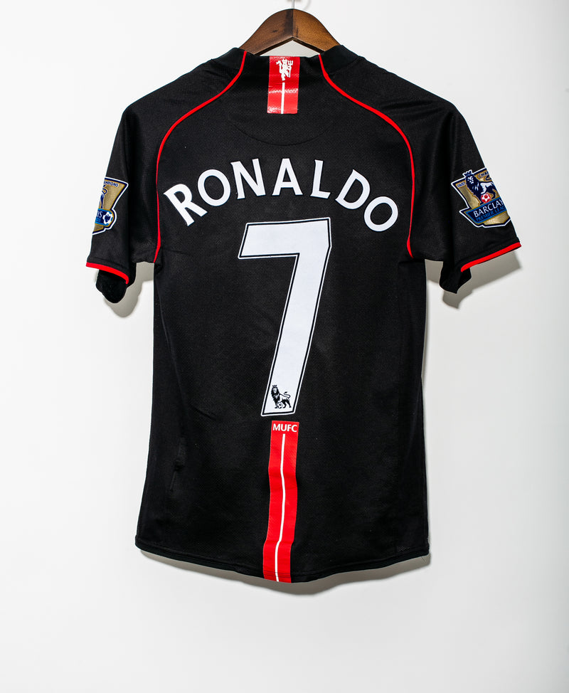 Manchester United 2007-08 Ronaldo Away Kit (S)