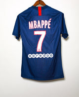 PSG 2019-20 Mbappe Home Kit (S)
