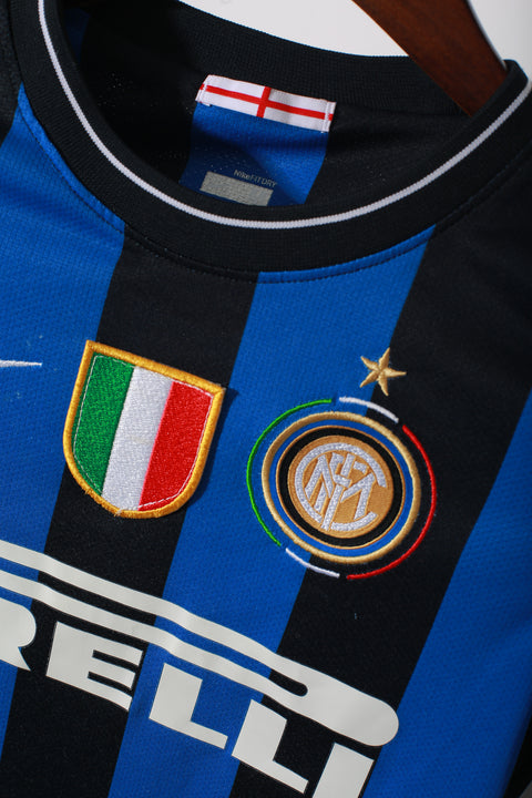 Inter Milan 2009-10 Home Kit (YM)