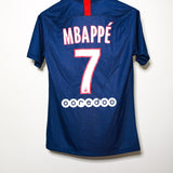 PSG 2019-20 Mbappe Home Kit (S)